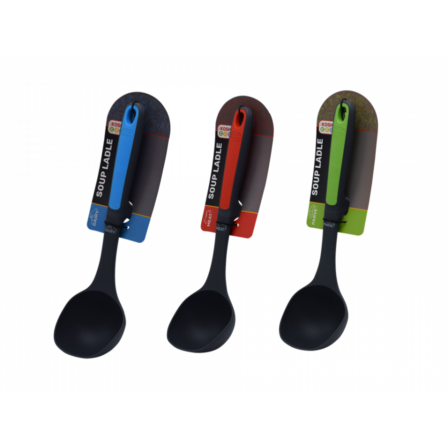 Soup Ladle Colored