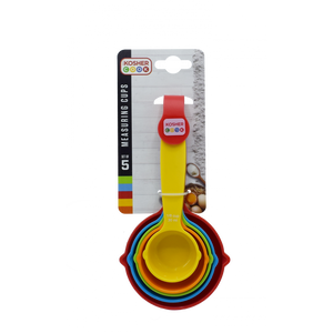 Measuring Cups Colored