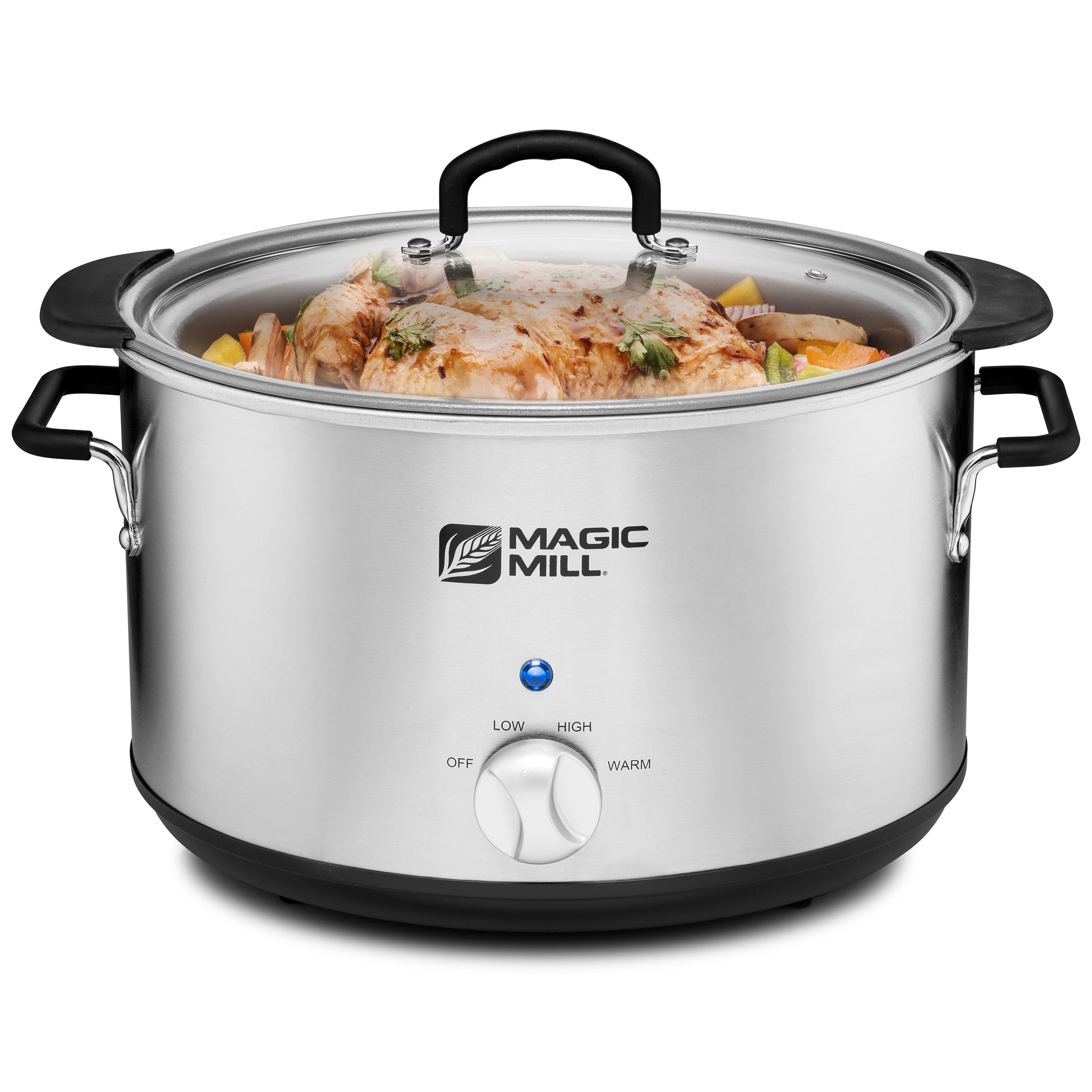 Magic mill oval slow cooker / crock pot-Available in 2 sizes –