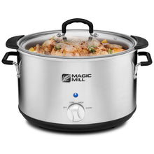 Load image into Gallery viewer, Magic mill oval slow cooker / crock pot-Available in 2 sizes
