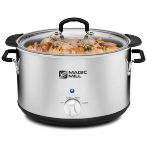 Magic mill oval slow cooker / crock pot-Available in 2 sizes