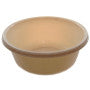 Round Plastic Wash Bowl medium #1148