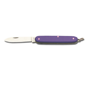 Icel Pocket knives 3'' straight Blue