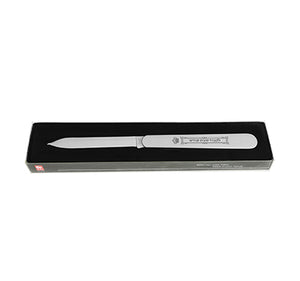 Icel Shabbes Kodesh 5'' straight Folding Knife Silver Gift Box