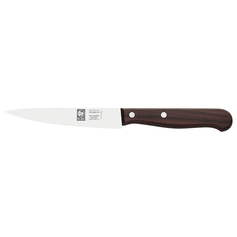 Icel Rosewood knives straight 5'' straight Rosewood