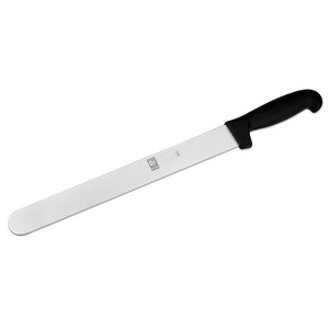 Icel Slicing knife 10'' straight Black