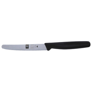 Icel Steak knives Colored 4.25'' serrated Black