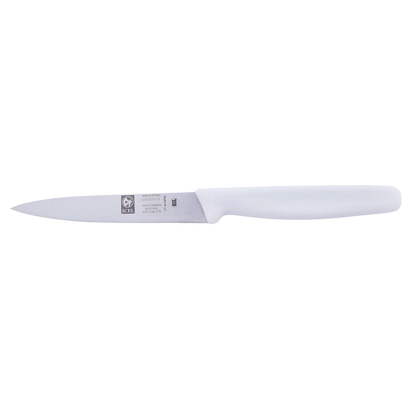 Icel Paring knive 4'' straight White