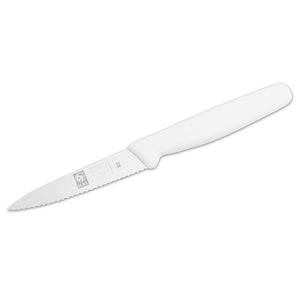 Icel Paring knife 3.5'' serrated White