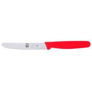 Icel Safely paring knives 4.25'' straight Red