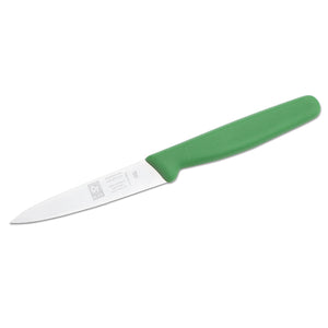 Icel Paring knife 3.5'' straight Green