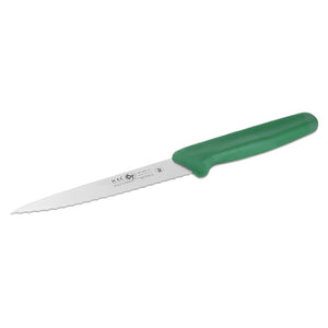 Icel Utility knives serrated 5.5'' serrated Green