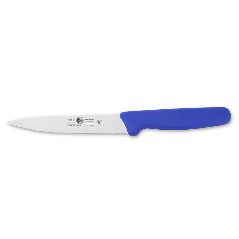 Icel Utility knives straight 5.5'' straight Blue