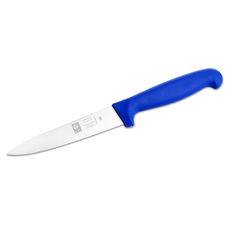 Icel Comfort grip Straight Utility knife 4.75'' straight Blue