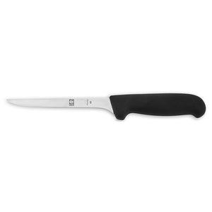 Icel Boning knives Flex narrow 6'' straight Black