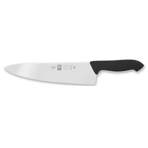 Icel Chef knives 10'' straight Black