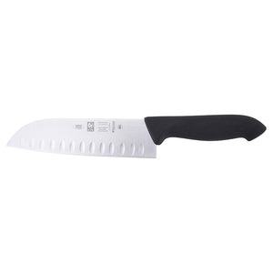 Icel Slicing knife 7'' straight Black