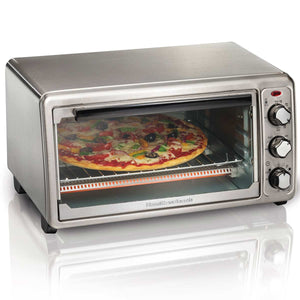 6 slice stainless steel toaster oven