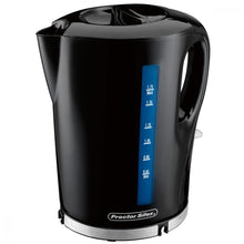 Load image into Gallery viewer, proctor silex 1.7L cordless electric kettle
