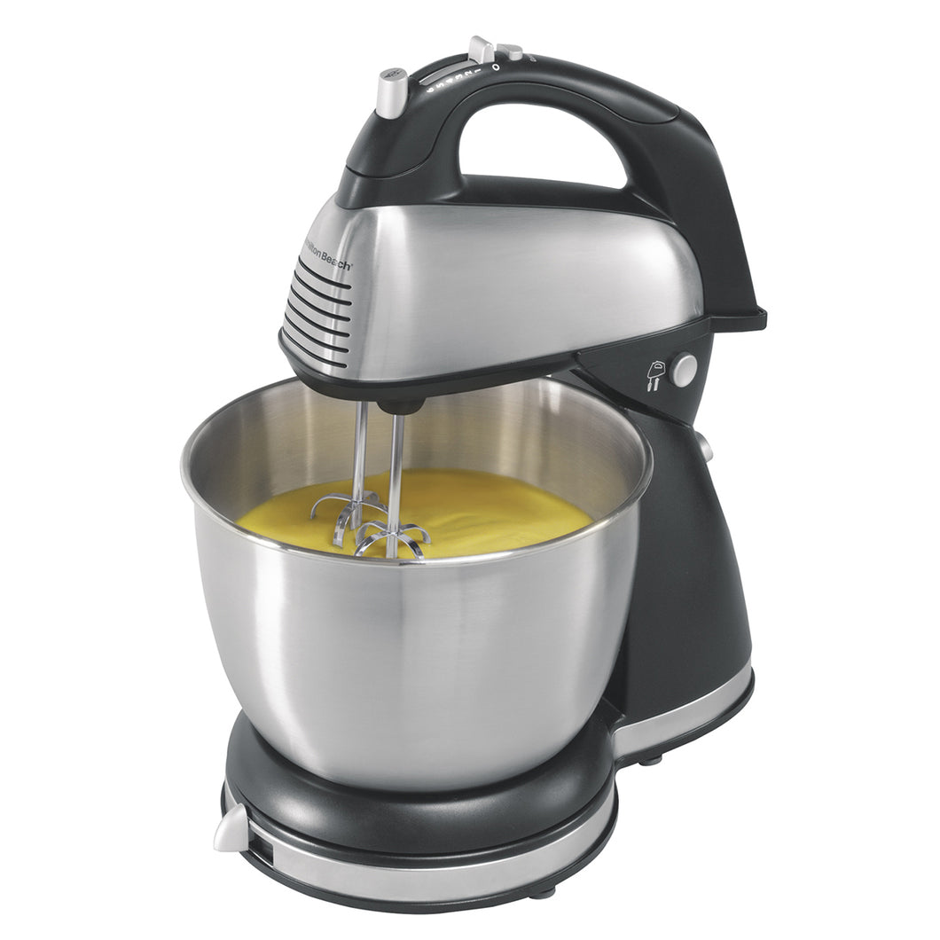 6 speed classic hand/stand mixer