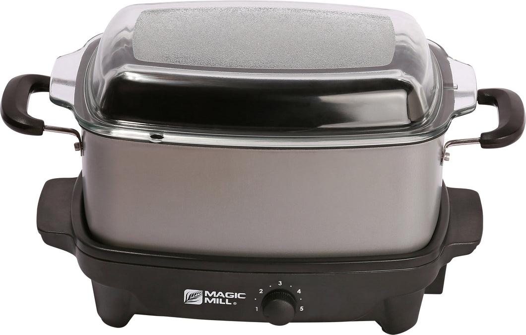 Magic mill oval slow cooker / crock pot-Available in 2 sizes –