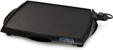 Load image into Gallery viewer, Presto 07046 Tilt &#39;n Drain Big Griddle Cool-Touch Electric Griddle
