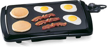 Load image into Gallery viewer, Presto 07047 Cool Touch Electric Griddle
