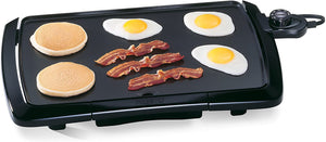 Presto 07047 Cool Touch Electric Griddle