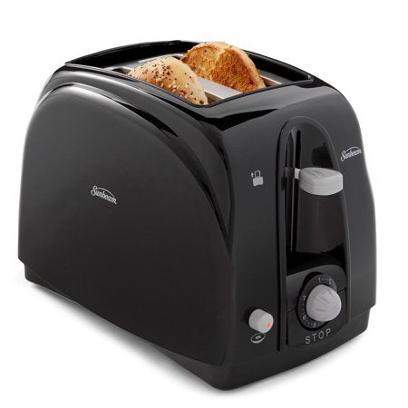 Sunbeam 3816 クローム 2スライス トースター Vintage SUNBEAM Electronic Toaster 2 Slice Chrome w Pastry Control