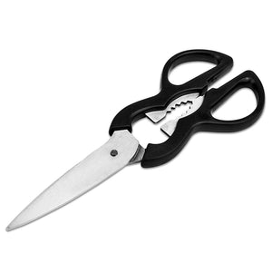 Icel Commercial Grade Kitchen Shears Black