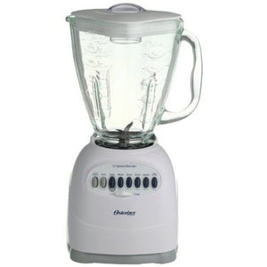 oster 12 speed glass jar blender