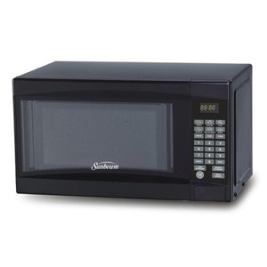 Sunbeam 0.7-cu ft 700-Watt Countertop Microwave (Black) at