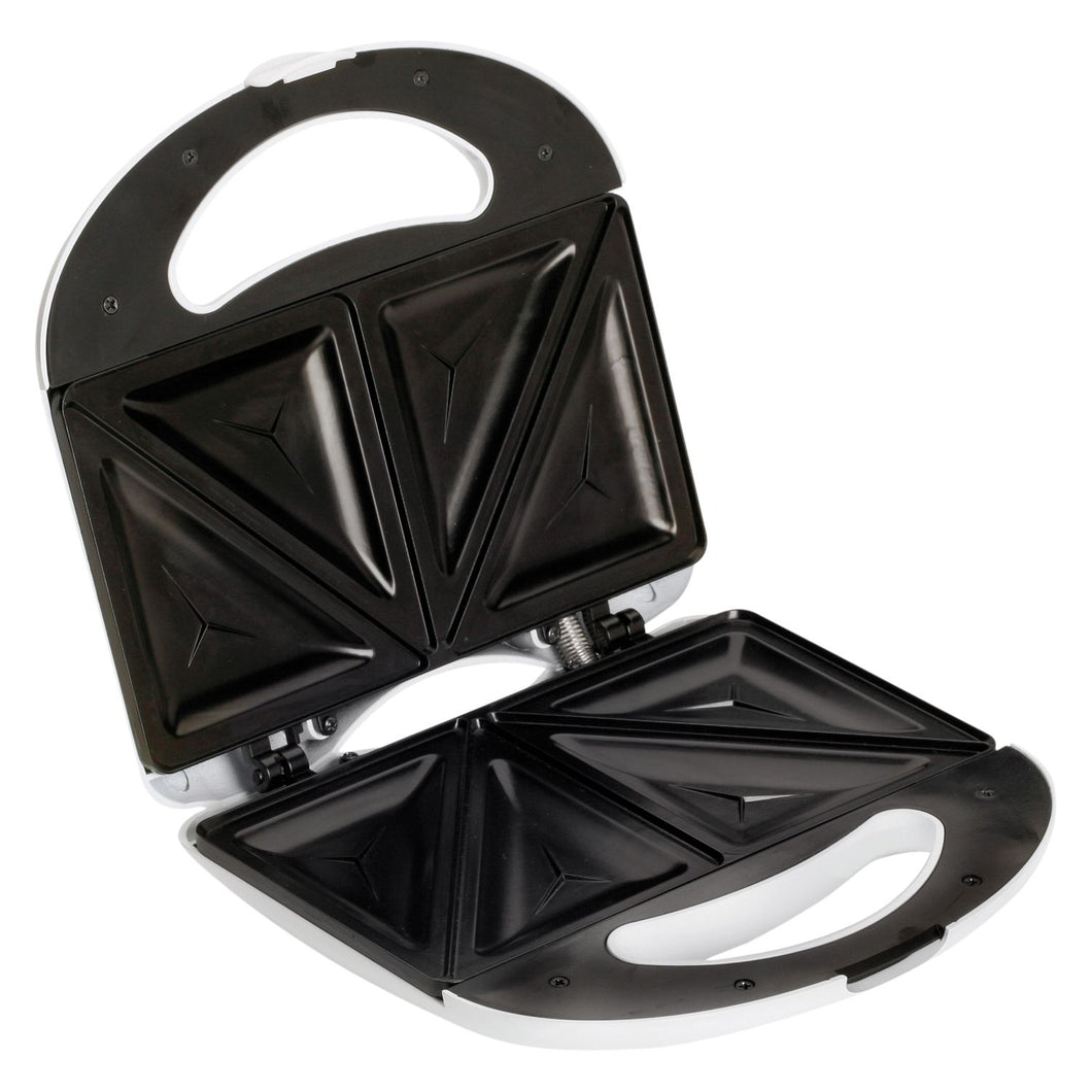 continental 2 slice sandwich maker white