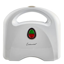 Load image into Gallery viewer, continental 2 slice sandwich maker white
