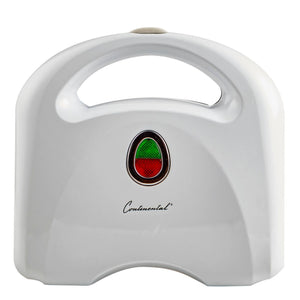 continental 2 slice sandwich maker white