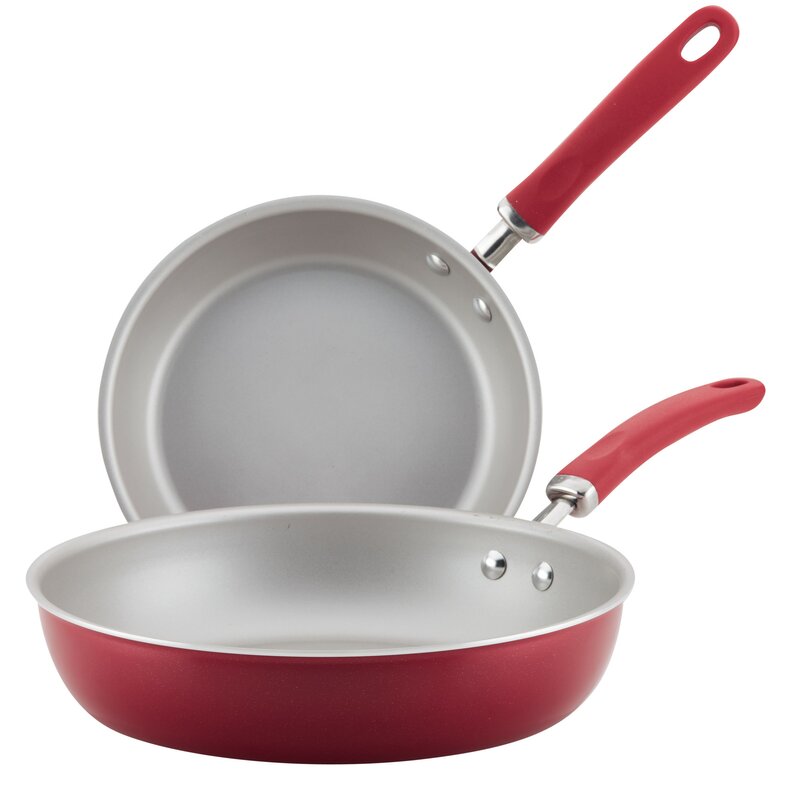 Rachael Ray Aluminum Nonstick Skillet 9.5