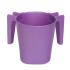 Load image into Gallery viewer, Plastic Square Wash Cup large #1332
