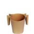 Plastic Square Small Wash Cup small #156