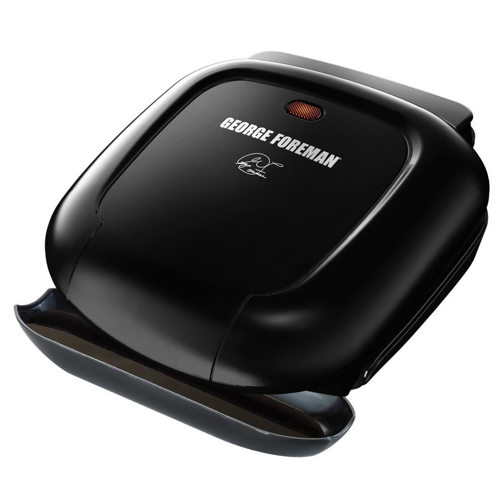 george foreman 2 serving grill black gr0040b