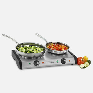 Cuisinart Counter top Double Burner