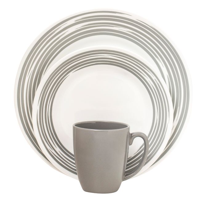 Corelle brushed dinnerware shop