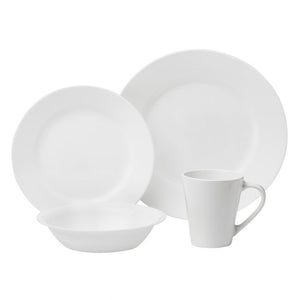 corelle 16pc dazzling dinnerware set service for 4  #1094014