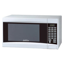 Load image into Gallery viewer, sunbeam .7cu microwave white sgd2701
