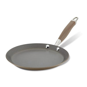 Anolon 9.5" crepe pan bronze