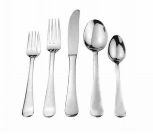 David Shaw- Mirror, 18/10 SS Flatware, Georgia 20 pc Set