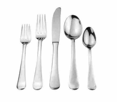 David Shaw- Mirror, 18/10 SS Flatware, Georgia 20 pc Set