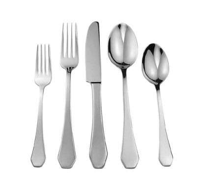 David Shaw -Matte 18/10 SS, Valencia ,20 PC Flatware Set