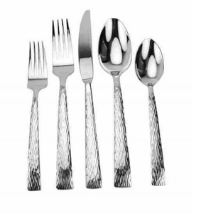 David Shaw- Mirror, 18/10 SS Flatware Mali 20 Pc Set