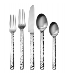 David Shaw- Sahara Mirror, 18/10 SS 20 pc Flatware set