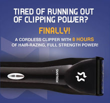Load image into Gallery viewer, Shartech cordless clipper set
